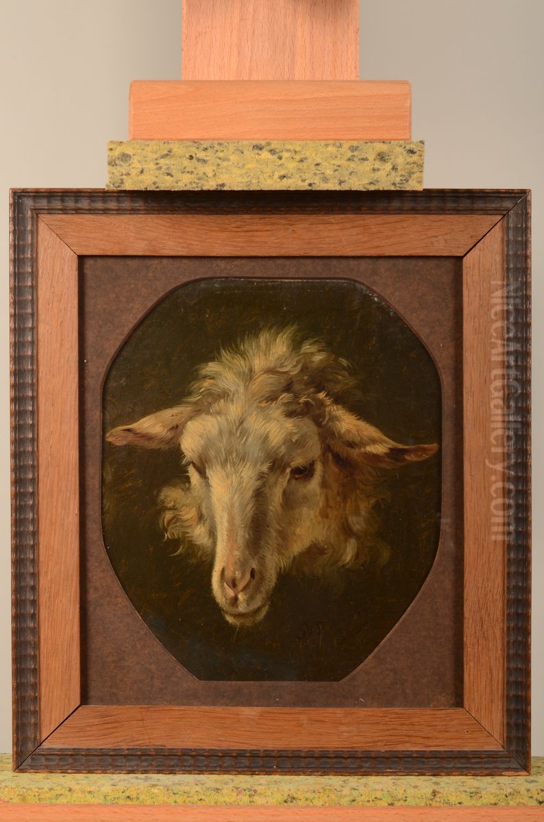 Schaapskop Oil Painting by Pieter Plas Schaapskop Oil Painting by Pieter Plas