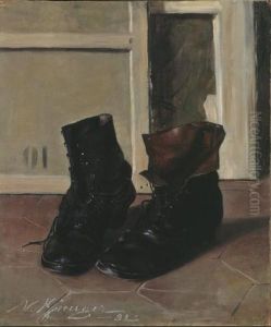 Pair of boots / Still Life