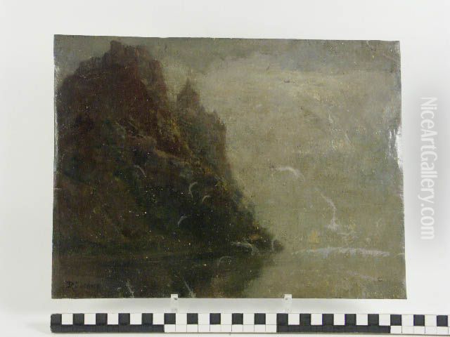 Langs de Rijn Oil Painting by Daniel Jordens