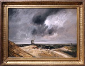 Landscape with a Mill with a View of Montmartre