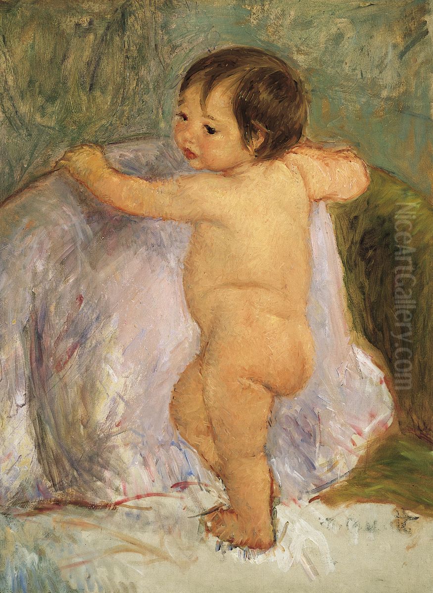 The Child Oil Painting by Mary Cassatt