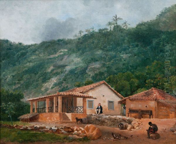 Generaal Dirk van Hogendorp op Novo Sion Oil Painting by unknown