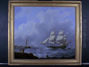 Het fregatschip 'Helena Christina'