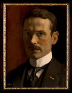 Portret van W.A. Engelbrecht (1874-1965)