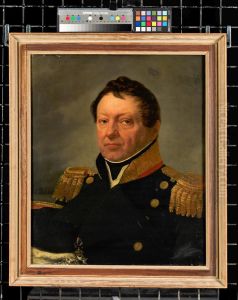 Portret van viceadmiraal Jan Daniel Musquetier (Leiden 1766 - Utrecht 1831)