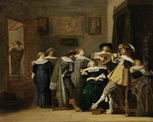 An Elegant Company Playing Music