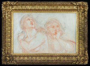 Studie voor 'Allegorie op 2 december 1851'