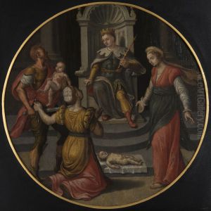 the true mother objects to Solomon's verdict (1 Kings 3:26)