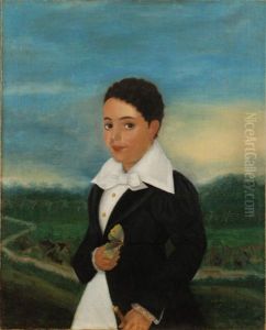 Creole Boy with a Moth