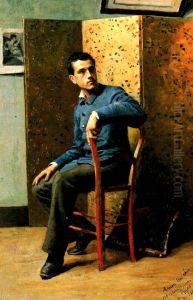 Portrait of Oduardo Leon