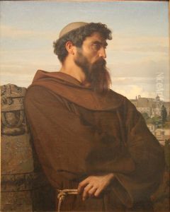 Un penseur, jeune moine romain