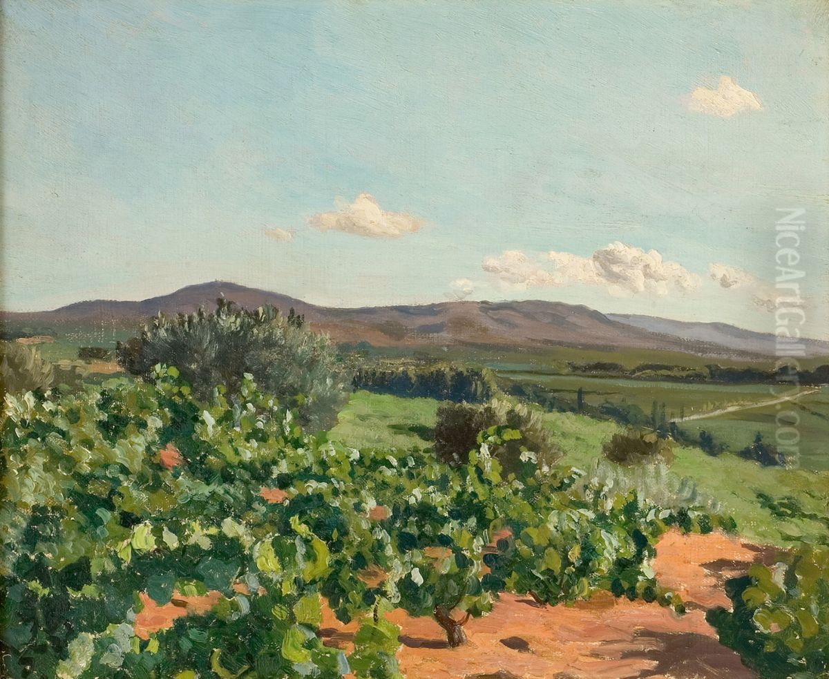 Etude pour une vendange Oil Painting by Frederic Bazille