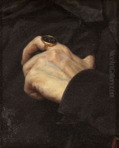 La main d'Alfred Bruyas
