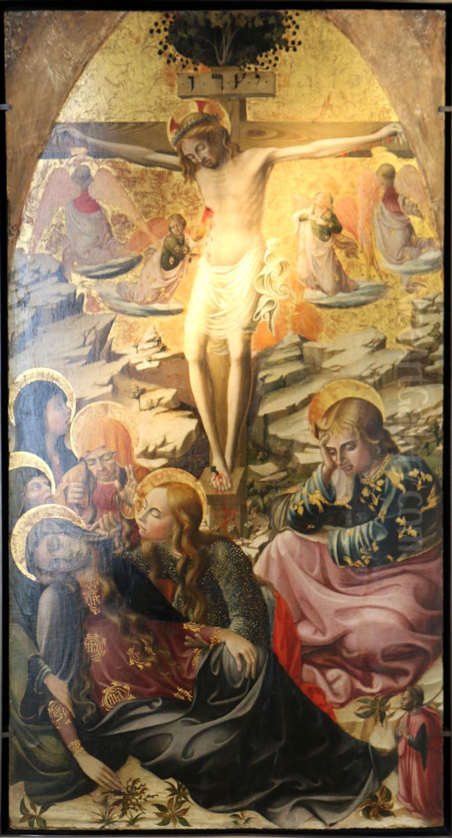Le Calvaire Oil Painting by Lorenzo d'Alessandro