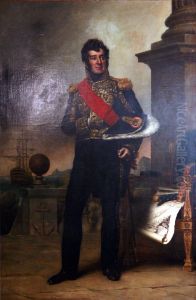 Portrait de l'amiral comte Truguet