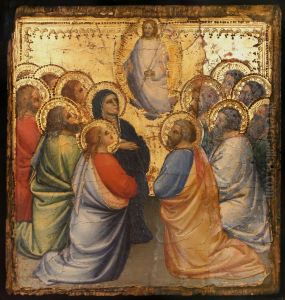 Scenes de la Vie du Christ : Ascension.