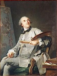 Portrait ofJean-Baptiste Marie Pierre(1713-1789)