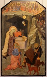 L'Adoration des bergers