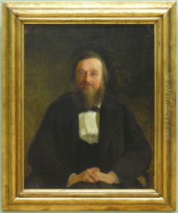 Portrait of Historian M. Kostomarov