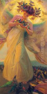 The angel of the birds