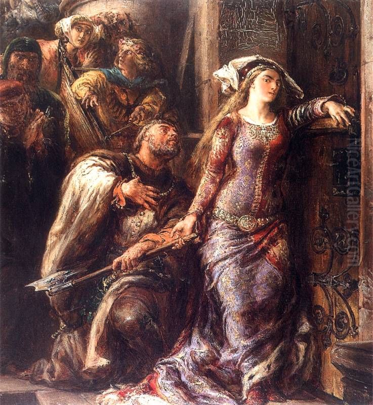 Dymitr z Goraja Oil Painting by Jan Matejko