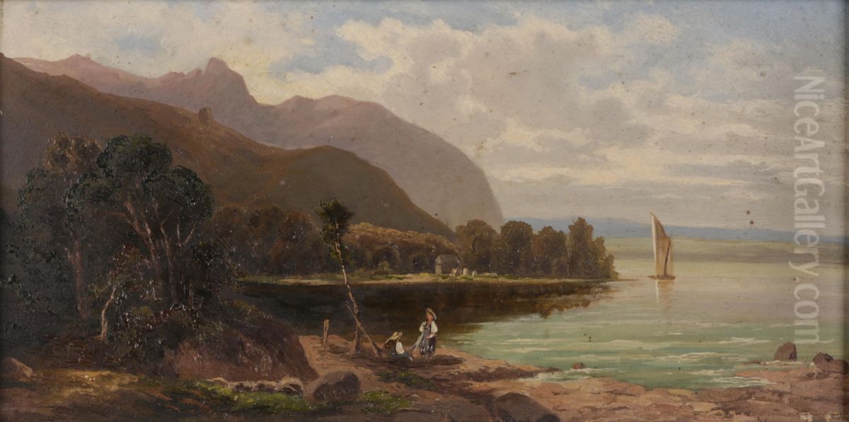 Am Genfer See Oil Painting by unknown