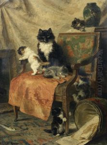 Kittens at Play (1897)