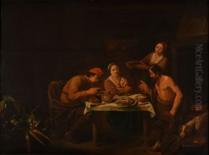 Le Satyre et les paysans Le Satyre et les paysans