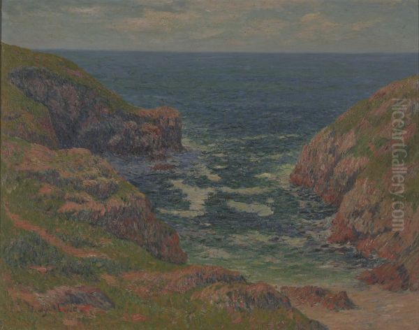 Port Lamatte Oil Painting by Henry Moret