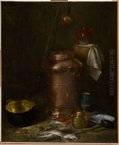 Interieur de cellier