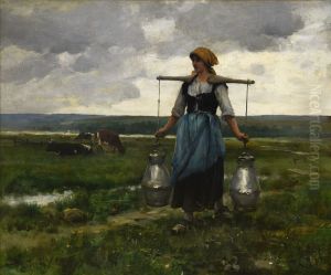 Porteuse de lait