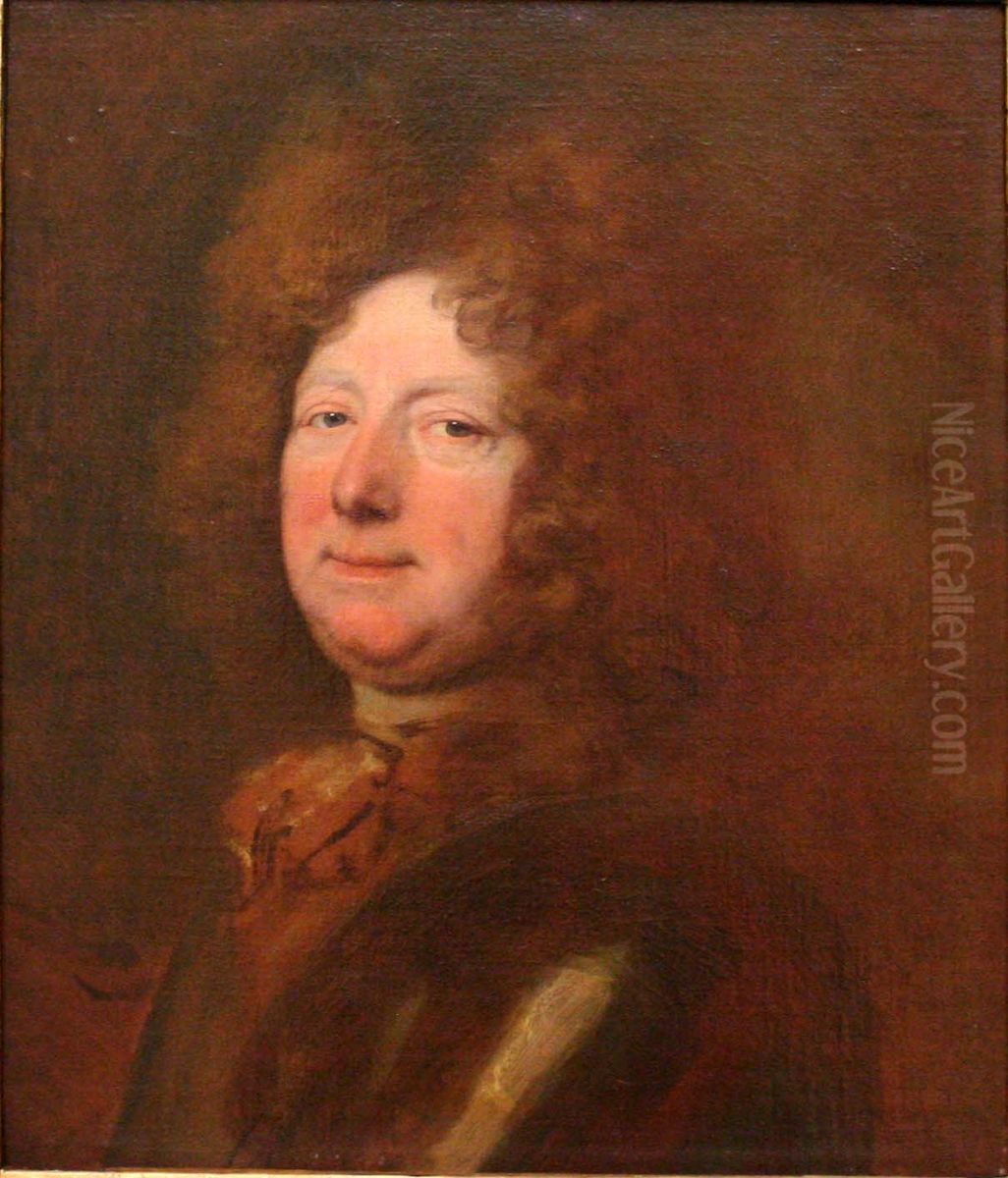 Portrait de Jacques de Fitz-James Stuart (1696-1738) Oil Painting by Hyacinthe Rigaud