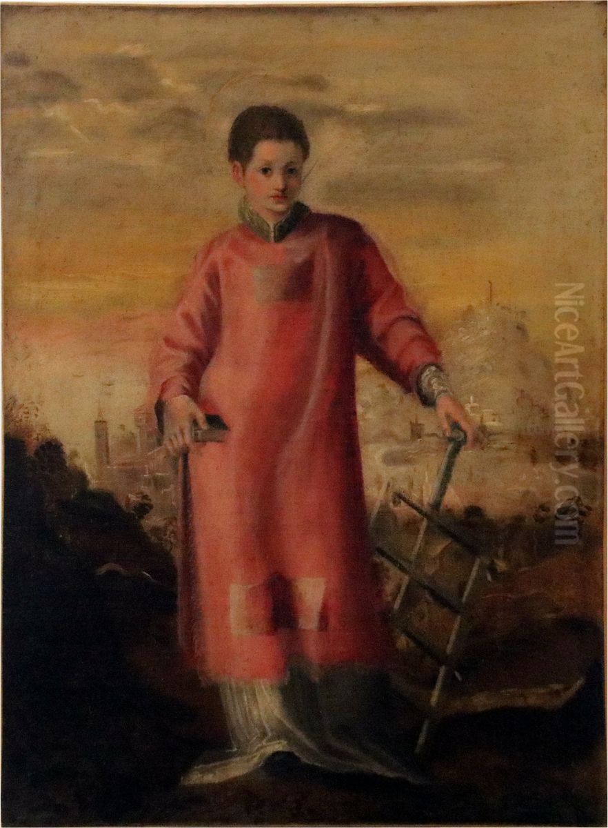 San Lorenzo Oil Painting by Federico Barocci