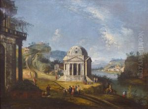 Caprice avec tempietto
