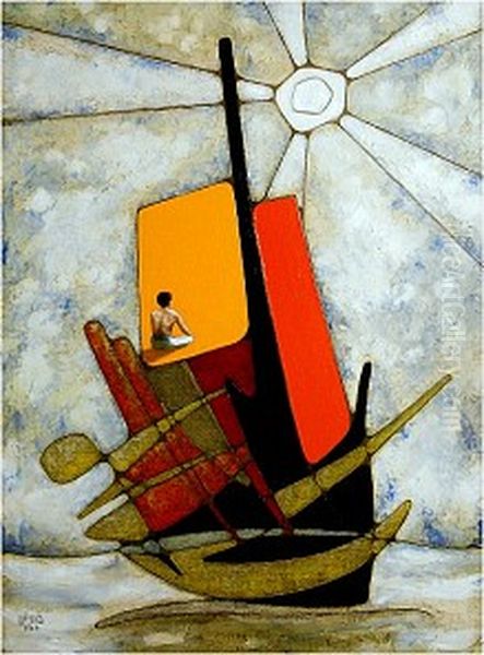 Coin de jour Oil Painting by unknown