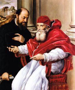 Paolo III e Reginaldo Polo