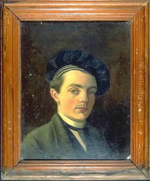 Portrait d'homme Oil Painting by Louis Gregoire