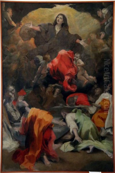 Annunciation(Marche) Oil Painting by Federico Barocci