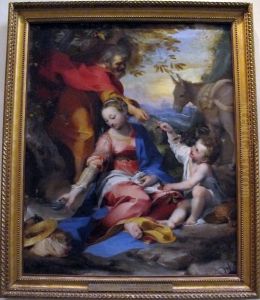Rest on the Flight to Egypt