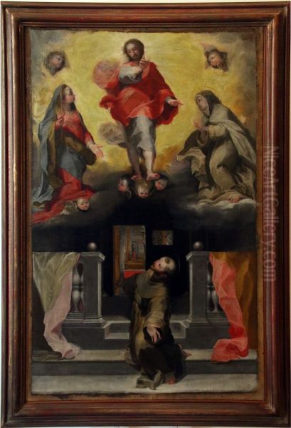 Il Perdono di Assisi Oil Painting by Federico Barocci