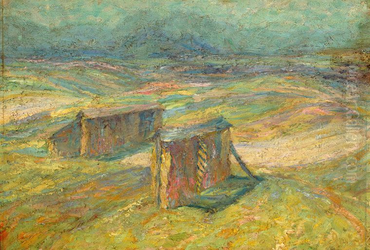 Gerajte Oil Painting by Ivan Grohar