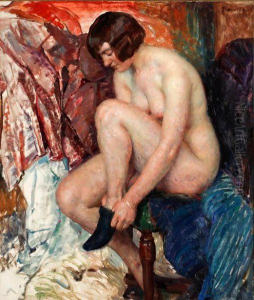 le-bon Oil Painting by Ivar Kamke