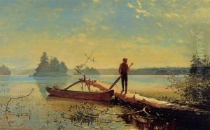 An Adirondack Lake