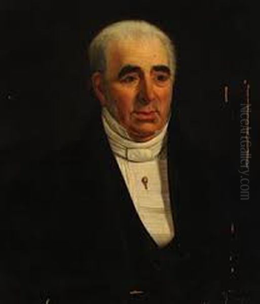 Ruben Henriques Oil Painting by Sally Henriques