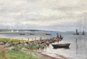 A jetty at Bogo.