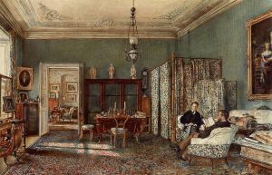 The Morning Room of the Palais Lanckoronski, Vienna