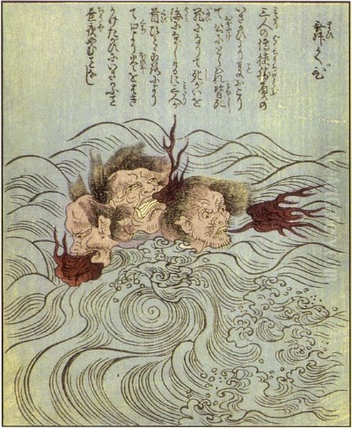 Maikubi Oil Painting by Takehara Shunsensai