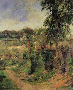 Landscape near Rouen
