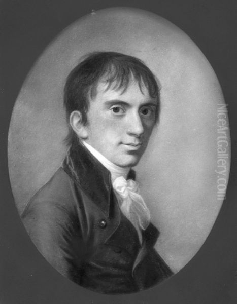 Jacob Aall Oil Painting by Jens Juel