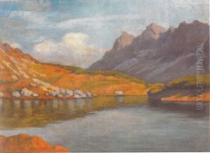 Pond in the Tatras